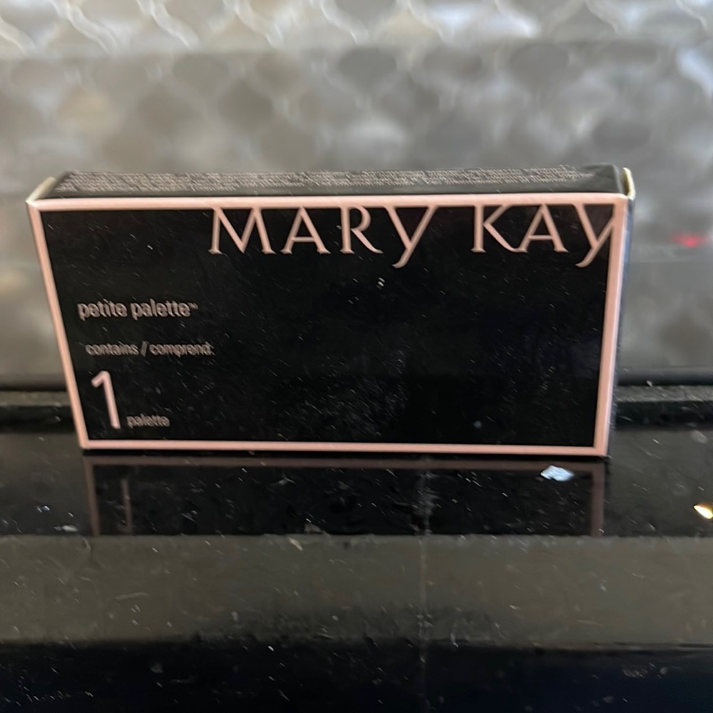 Mary Kay petite palette unfilled